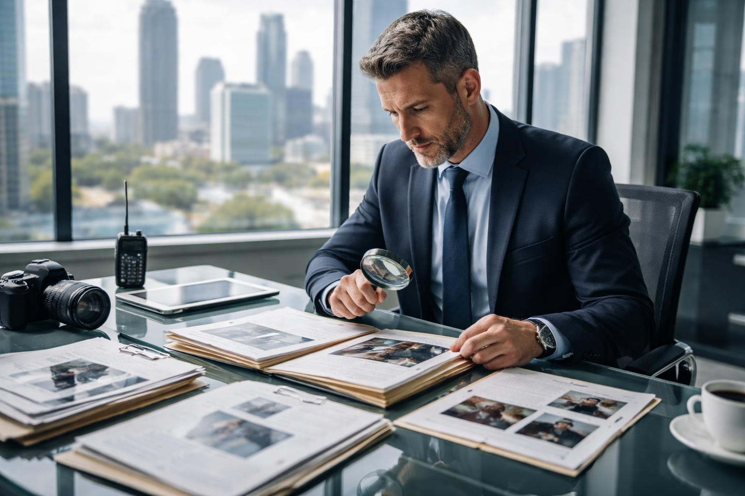 Service Specializations and Case Type Matching - visual illustration