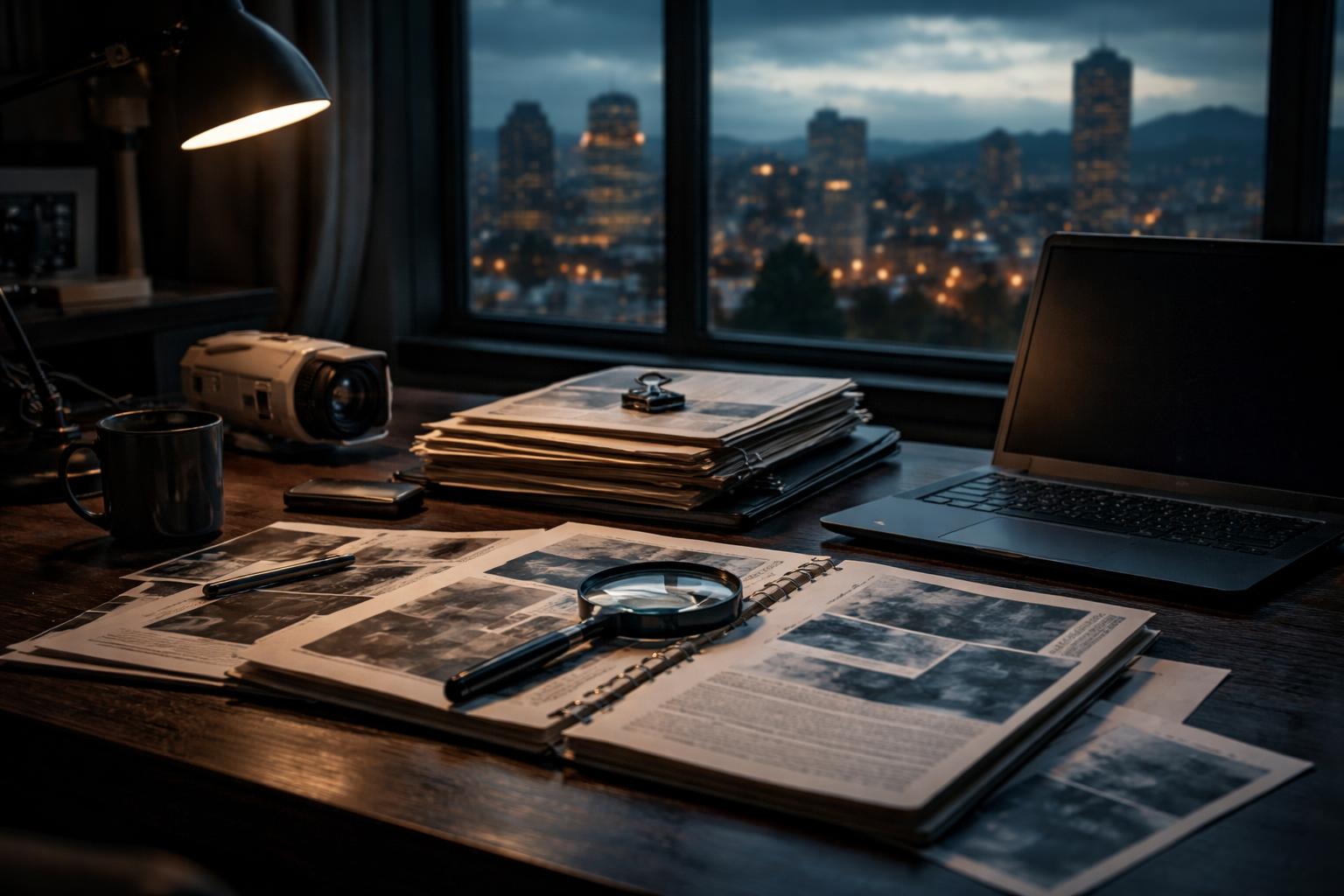 Essential Services Offered by Portland Private Investigators - visual illustration