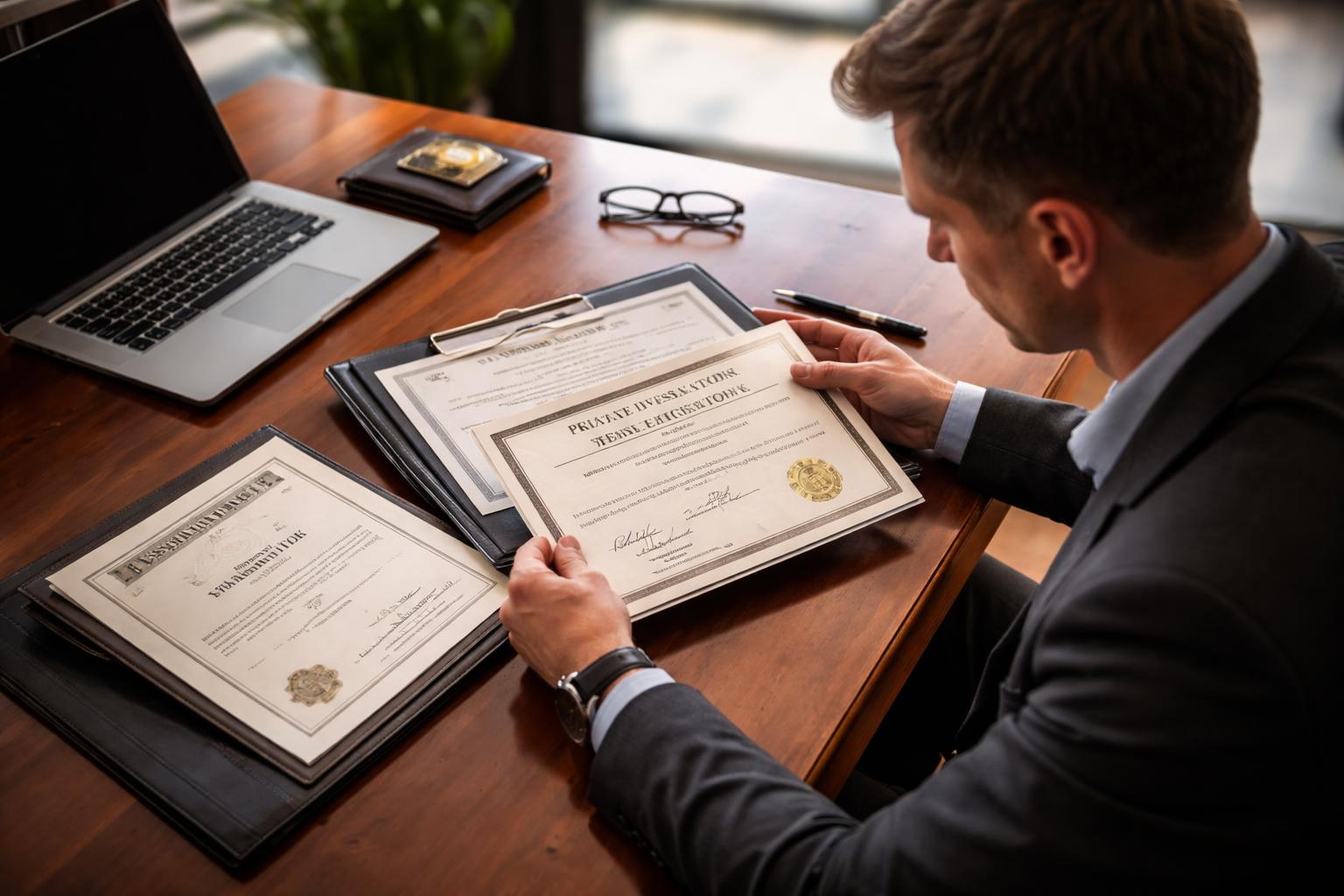 Oregon Licensing Requirements and Verification Process - visual illustration