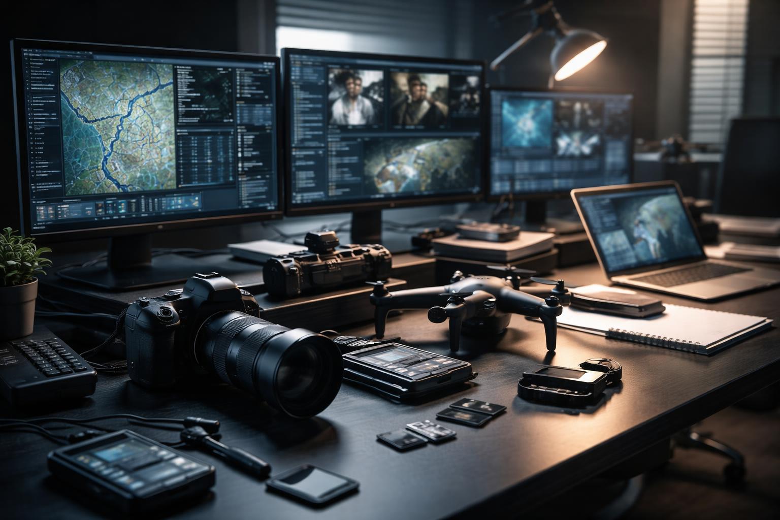 Technology Integration and Digital Forensics Capabilities - visual illustration