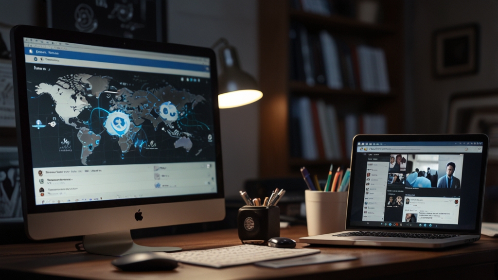 4. Digital Footprint Analysis and Social Media Investigation Techniques