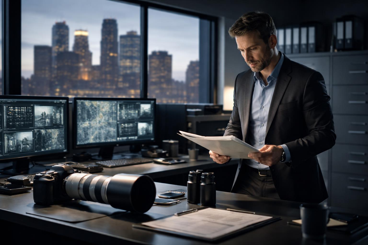 Investigation Services Available in Minneapolis - visual illustration