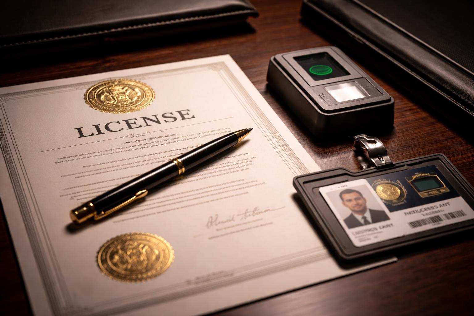 State Licensing Requirements and Legal Compliance - visual illustration
