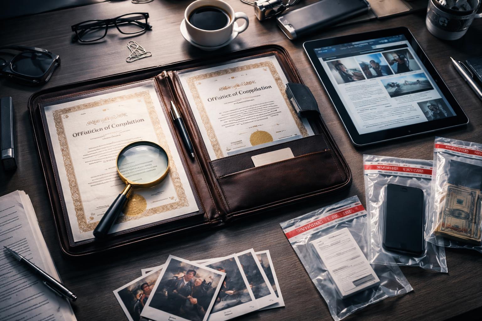 Professional Certifications and Specialized Training - visual illustration