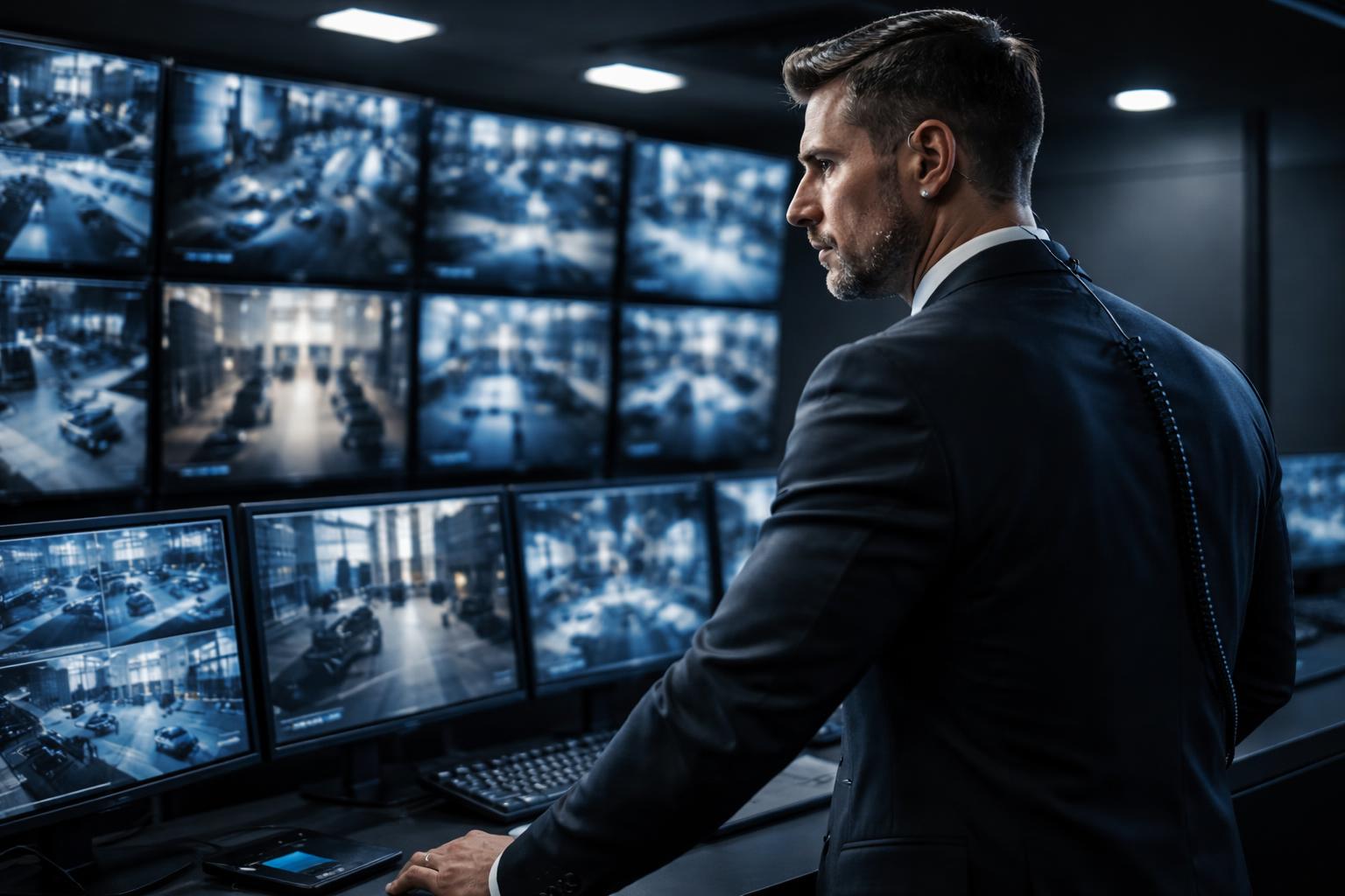 Executive Protection and Threat Assessment Services for High-Risk Individuals - visual illustration