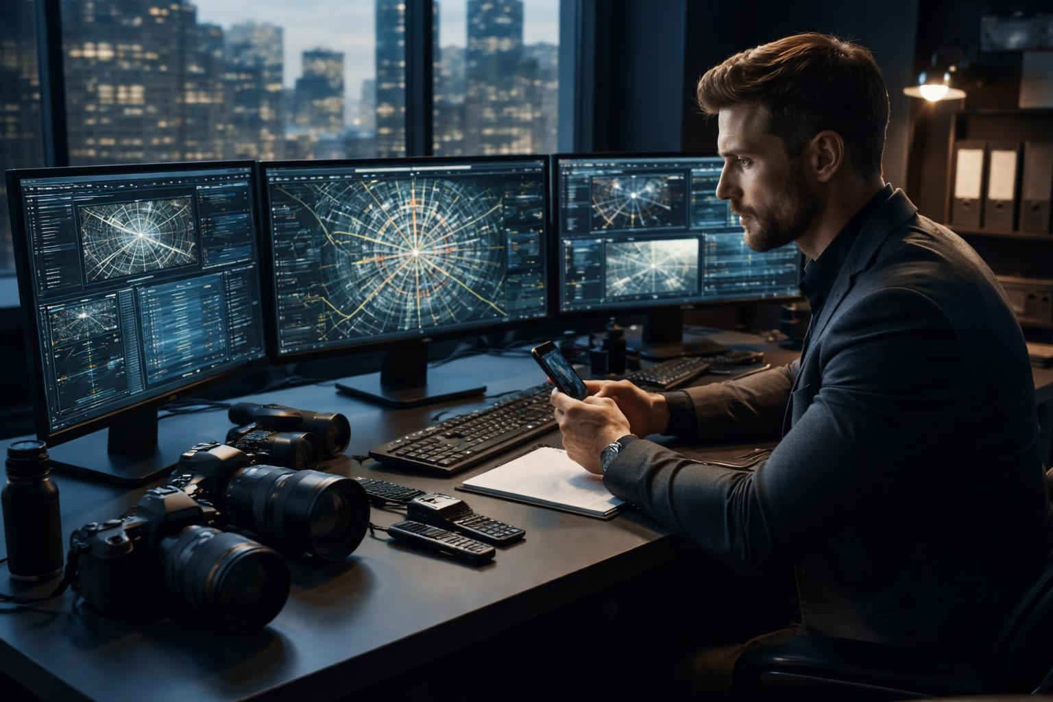 Rapid Missing Person Location and Time-Sensitive Investigation Services - visual illustration