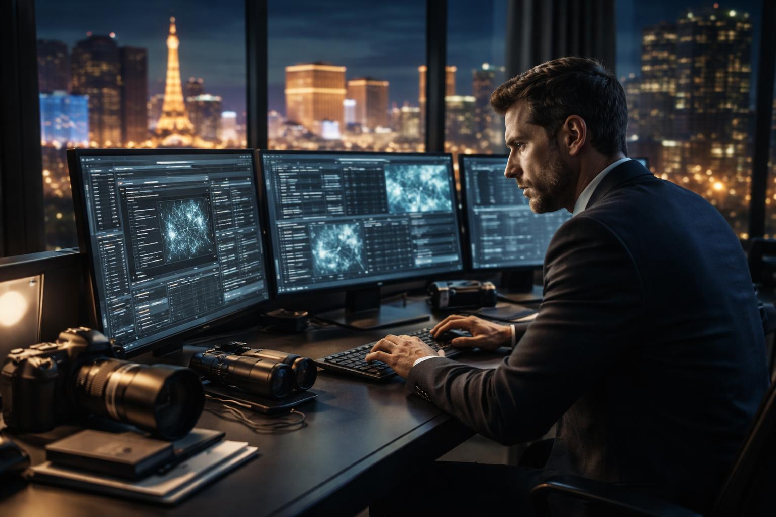 Specialized Investigation Services Available in Las Vegas - visual illustration