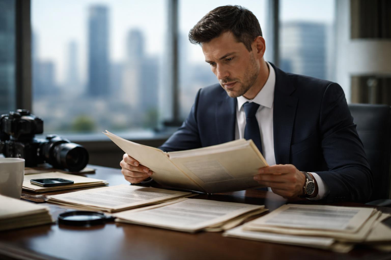 Evaluating PI Experience and Law Enforcement Background - visual illustration