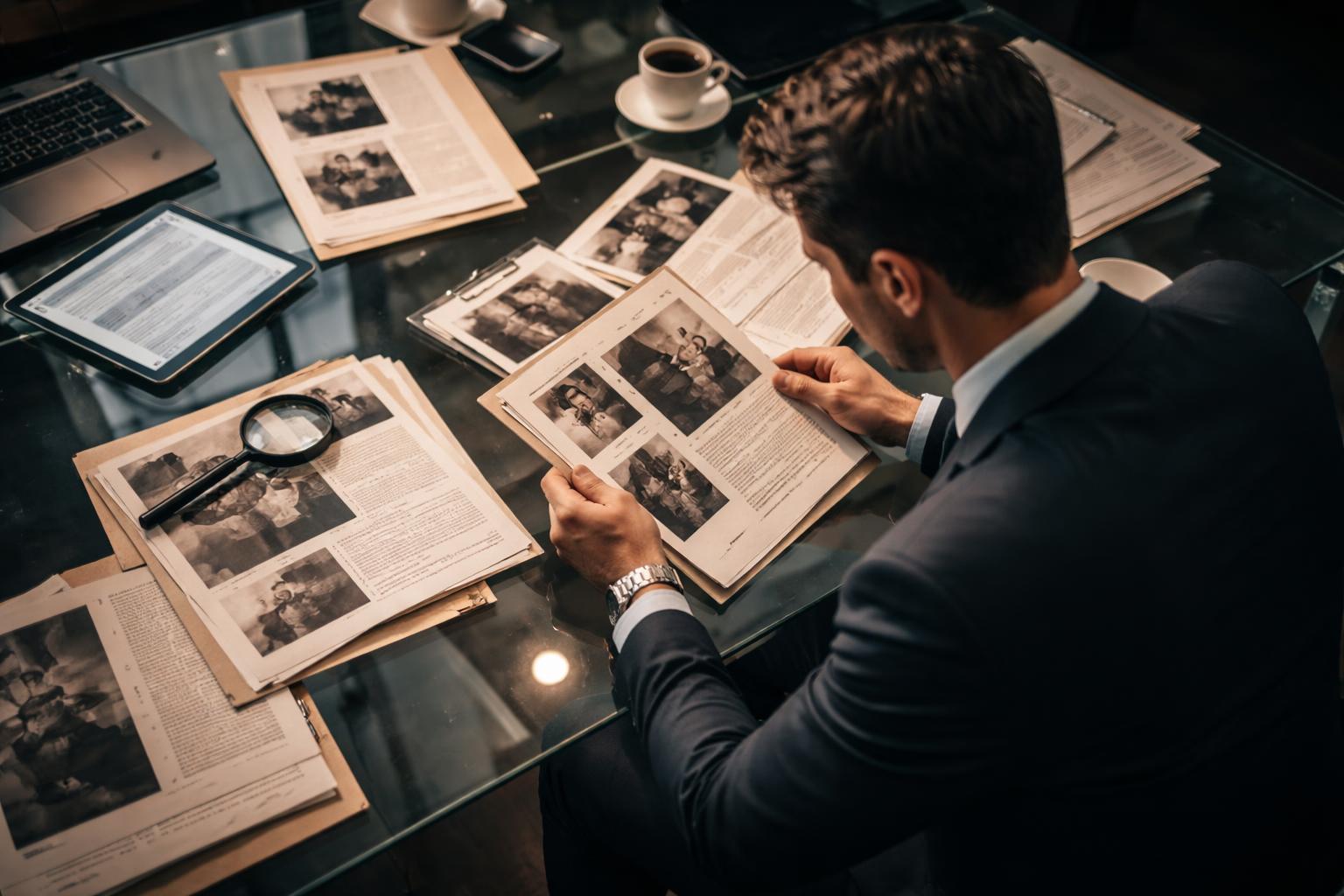 Defining Your Investigation Objectives and Case Requirements - visual illustration