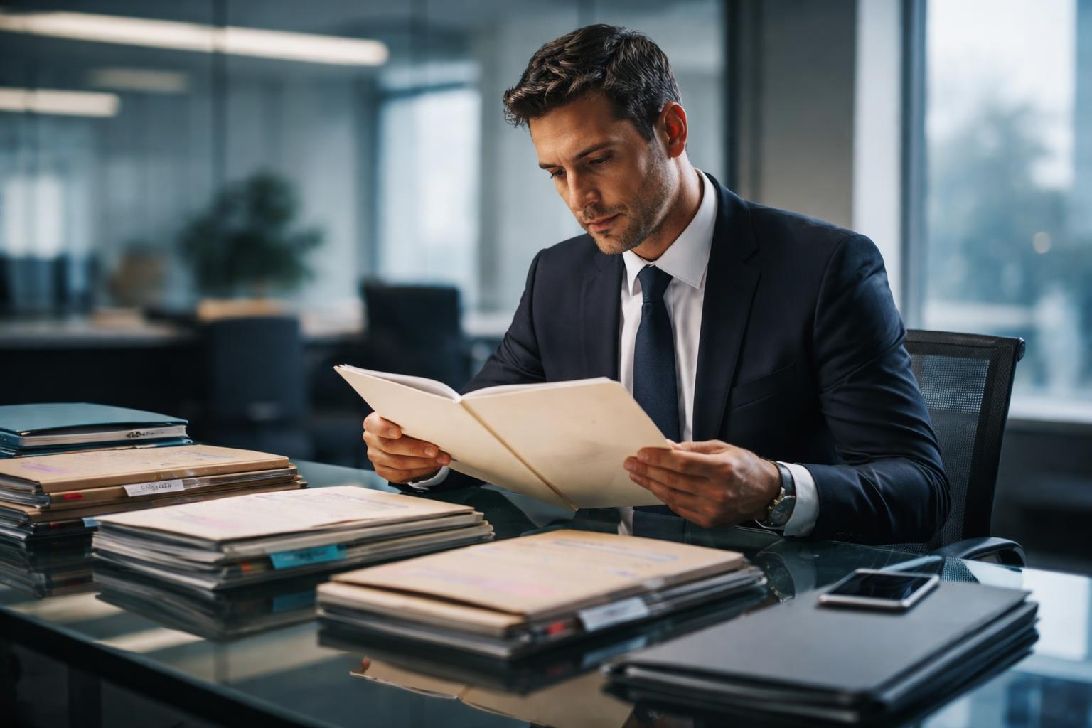 Assessing Investigator Specializations and Service Areas - visual illustration