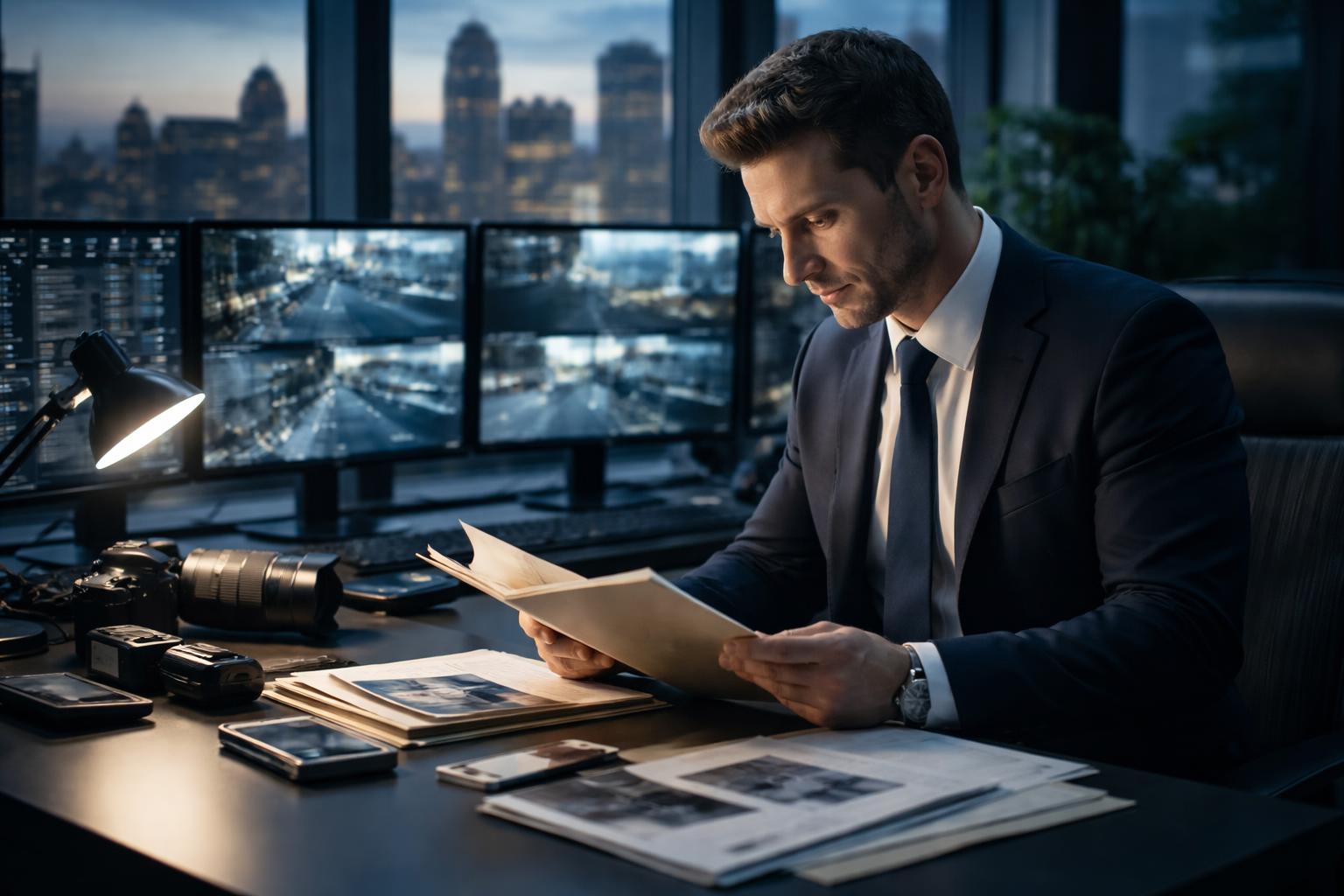 Specialized Investigation Services Available in Baltimore - visual illustration