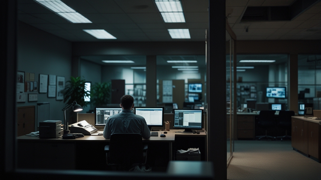 Employee Theft and Workplace Misconduct Affecting Your Business - visual illustration