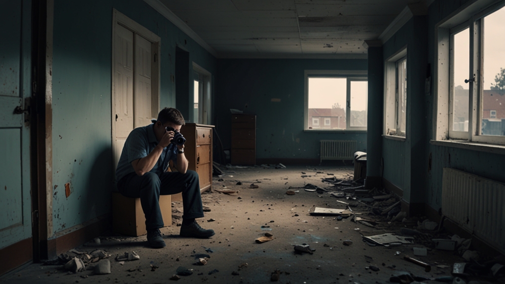 Child Custody Disputes Requiring Documentation of Living Conditions - visual illustration