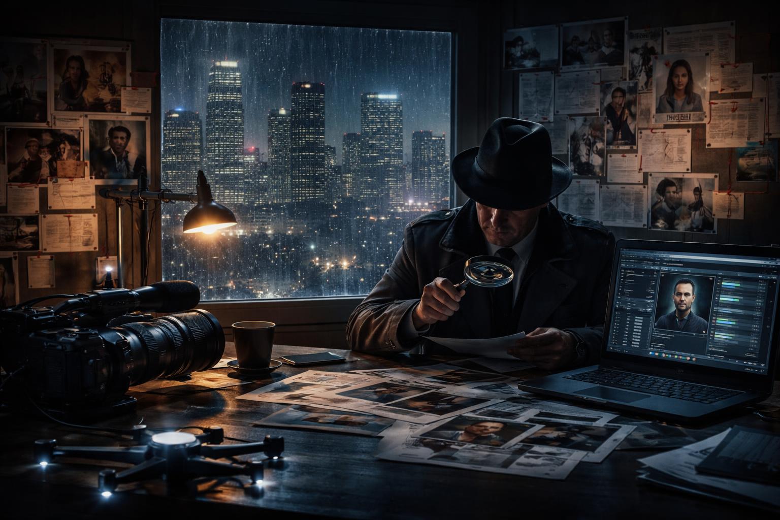 Essential Services Offered by Los Angeles Private Investigators - visual illustration