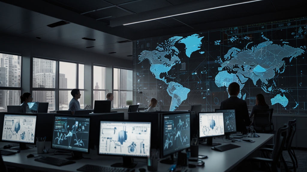 Technology Tools for Ethical Risk Assessment and Monitoring - visual illustration