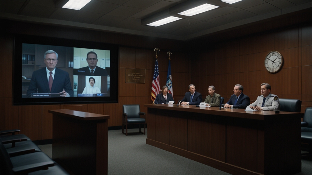 Legal Foundation Requirements for Surveillance Evidence Authentication - visual illustration