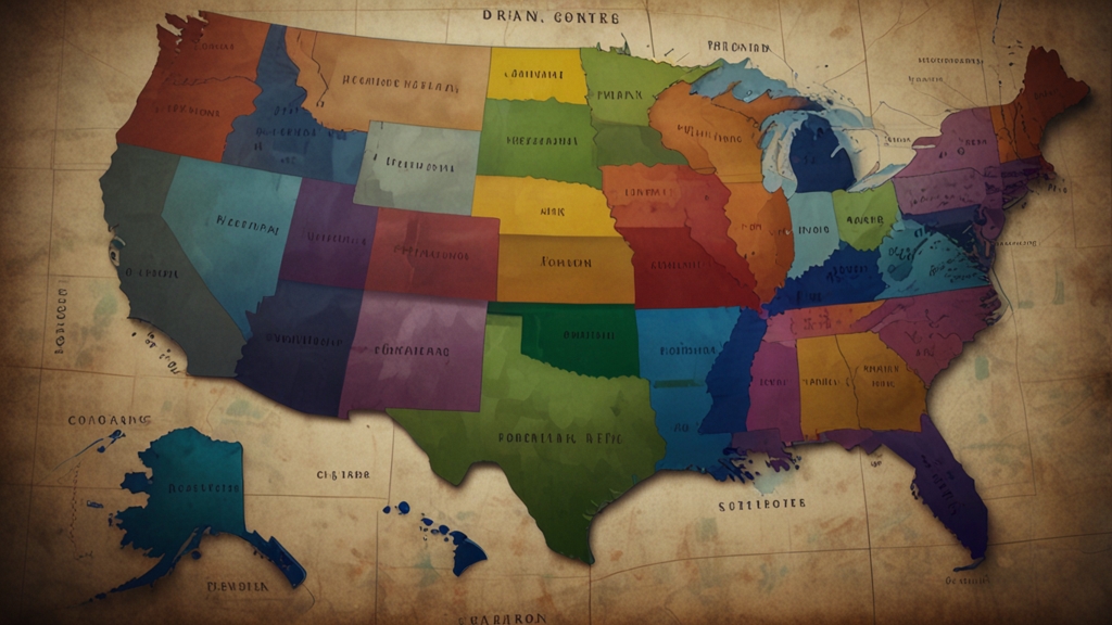 Federal and State Legal Framework Governing GPS Surveillance - visual illustration