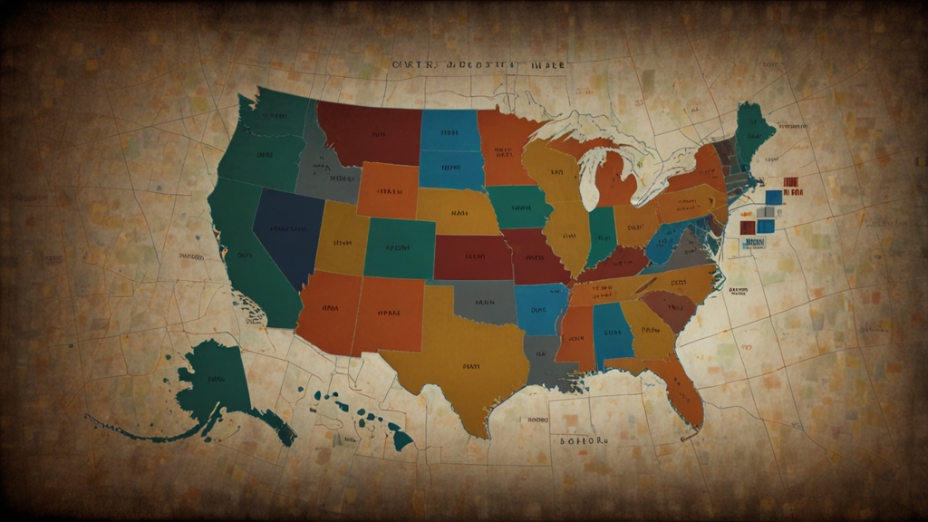 State-by-State Compliance Variations and Restrictions - visual illustration