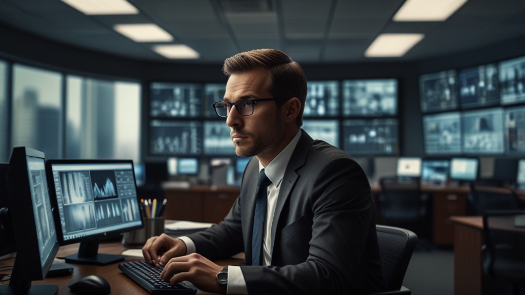 Corporate Investigation Services for Business Protection - visual illustration