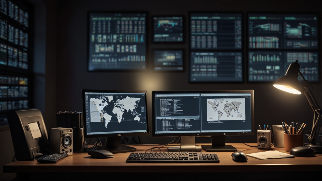 Digital Forensics Tools and Computer Investigation Software - visual illustration