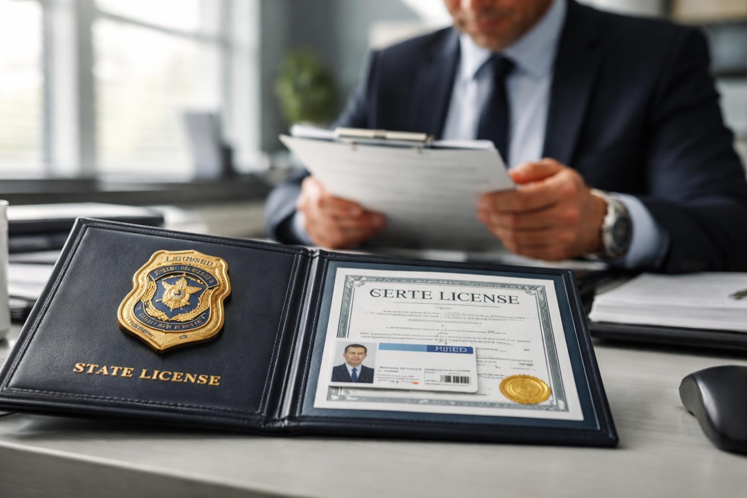 Essential Licensing and Credential Verification for Denver Private Investigators - visual illustration