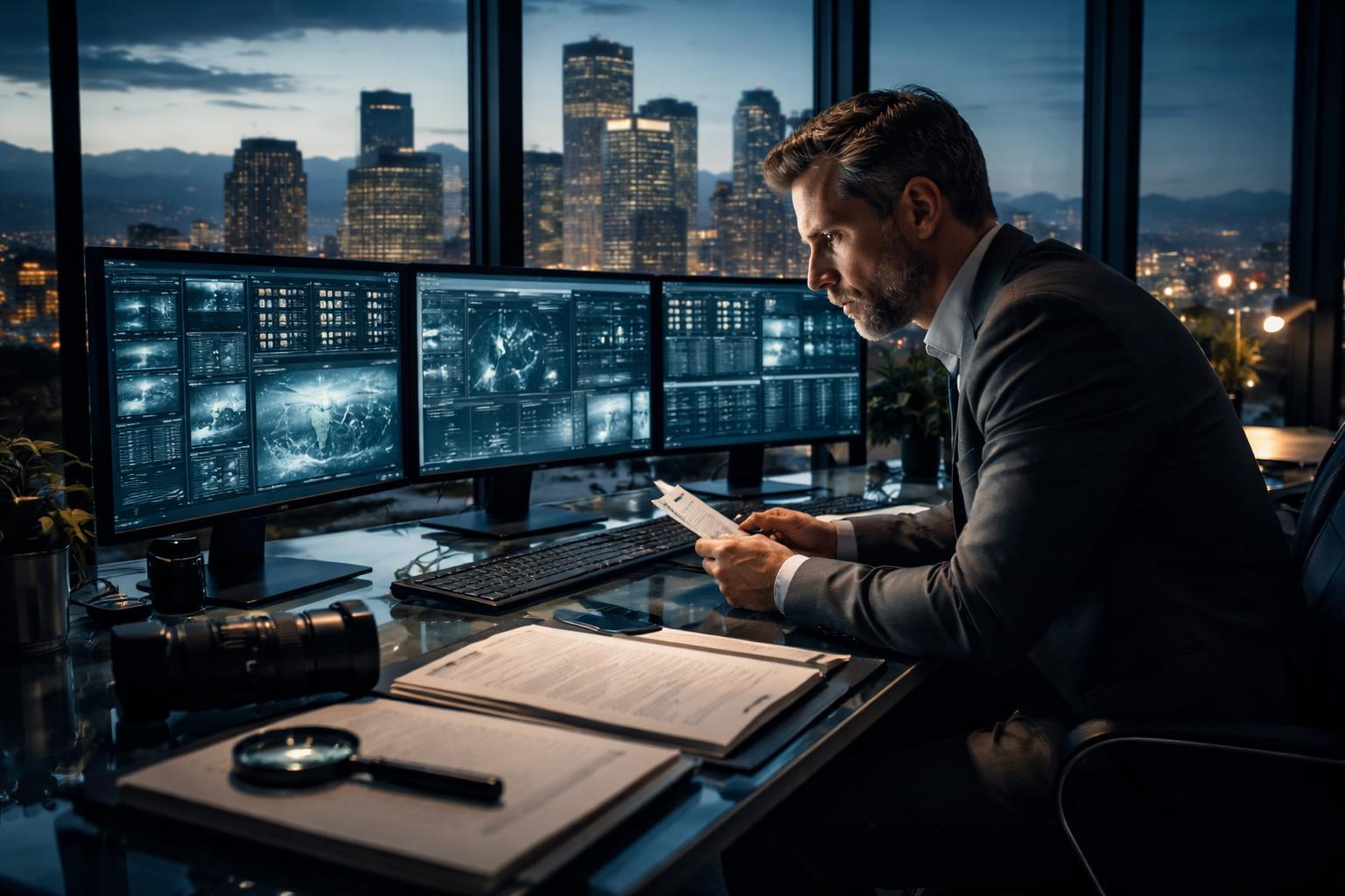 Specialized Investigation Services Available in Denver's Market - visual illustration