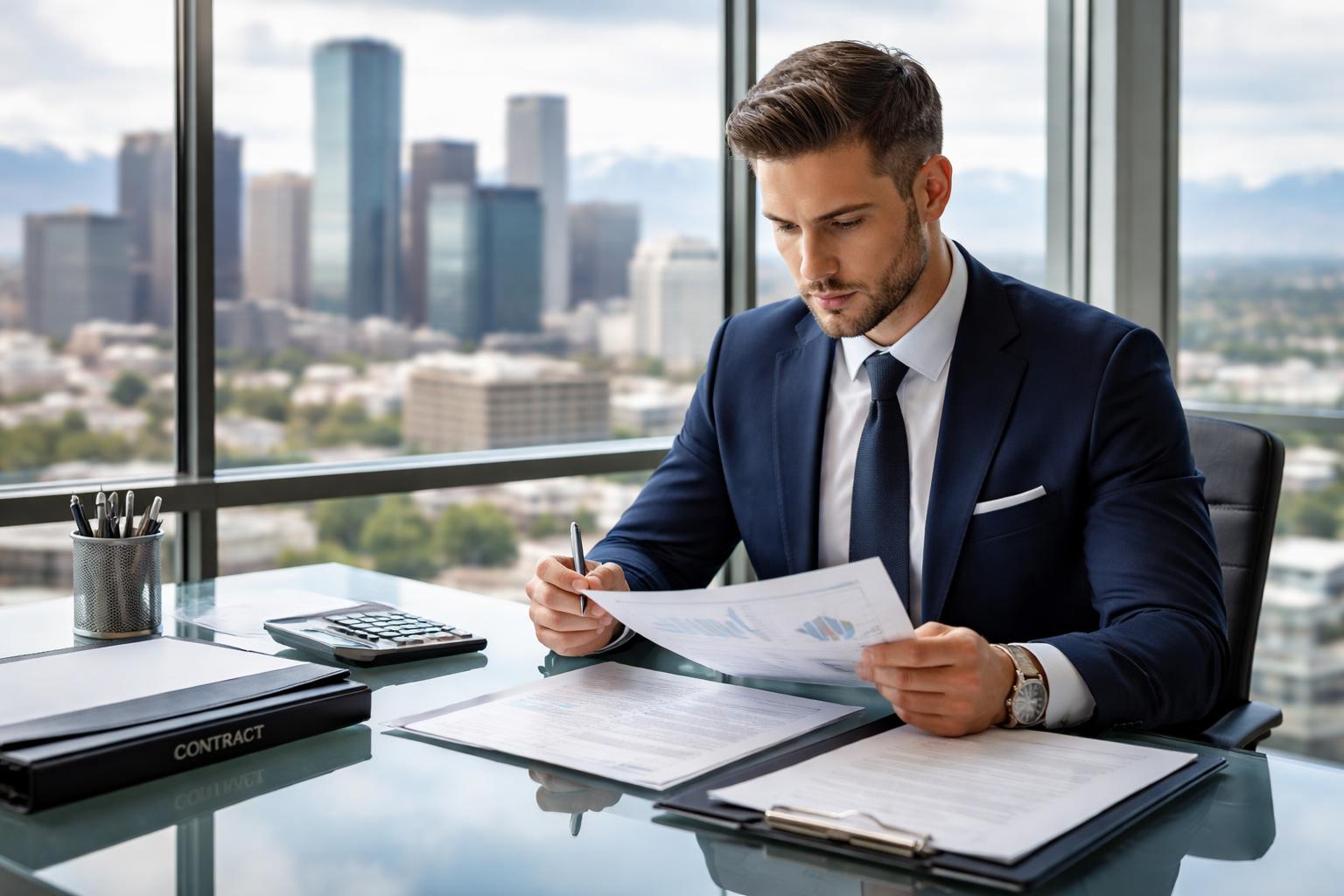 Cost Structure and Pricing Models for Denver PI Services - visual illustration