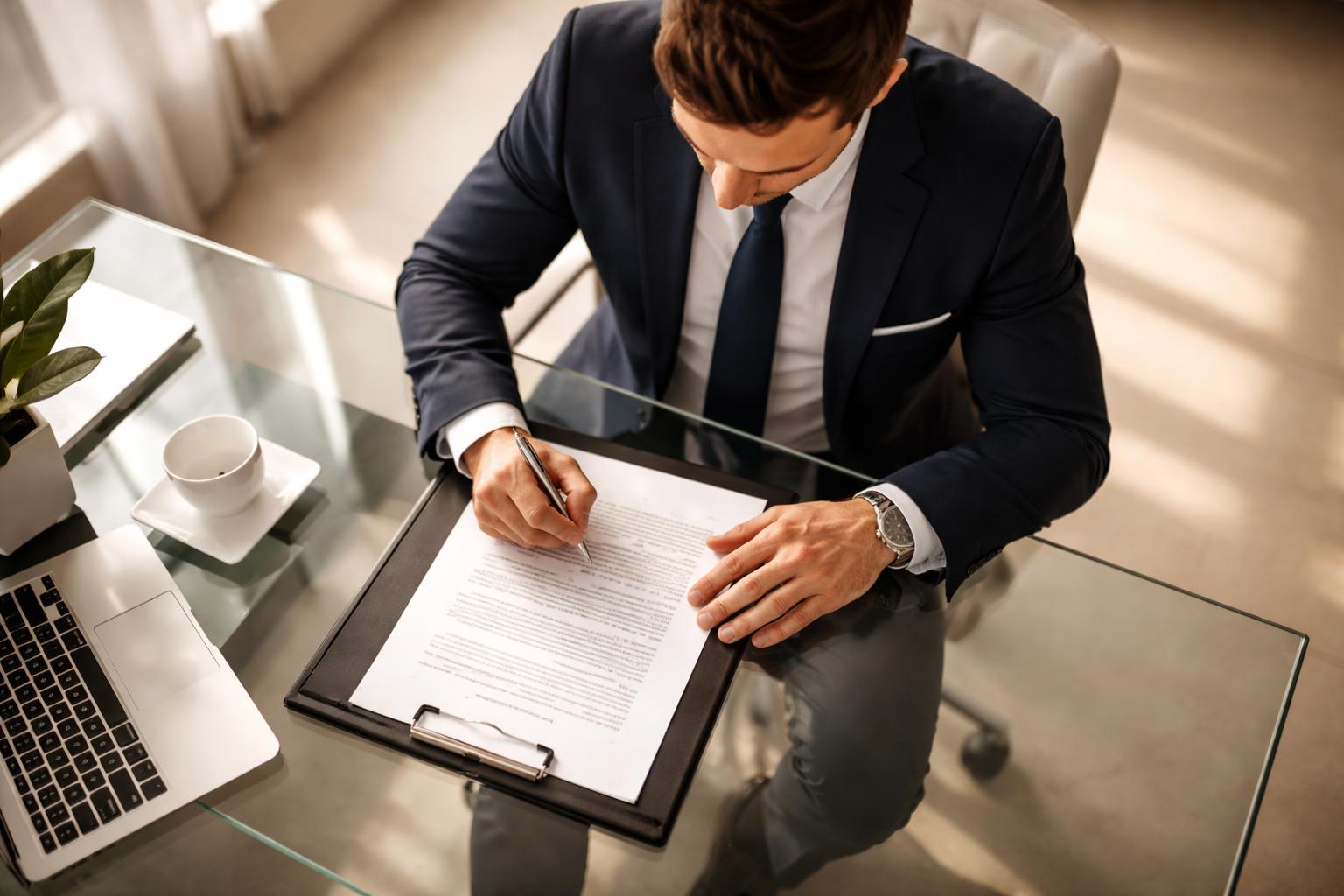 Essential Party Identification and Licensing Disclosure Requirements - visual illustration