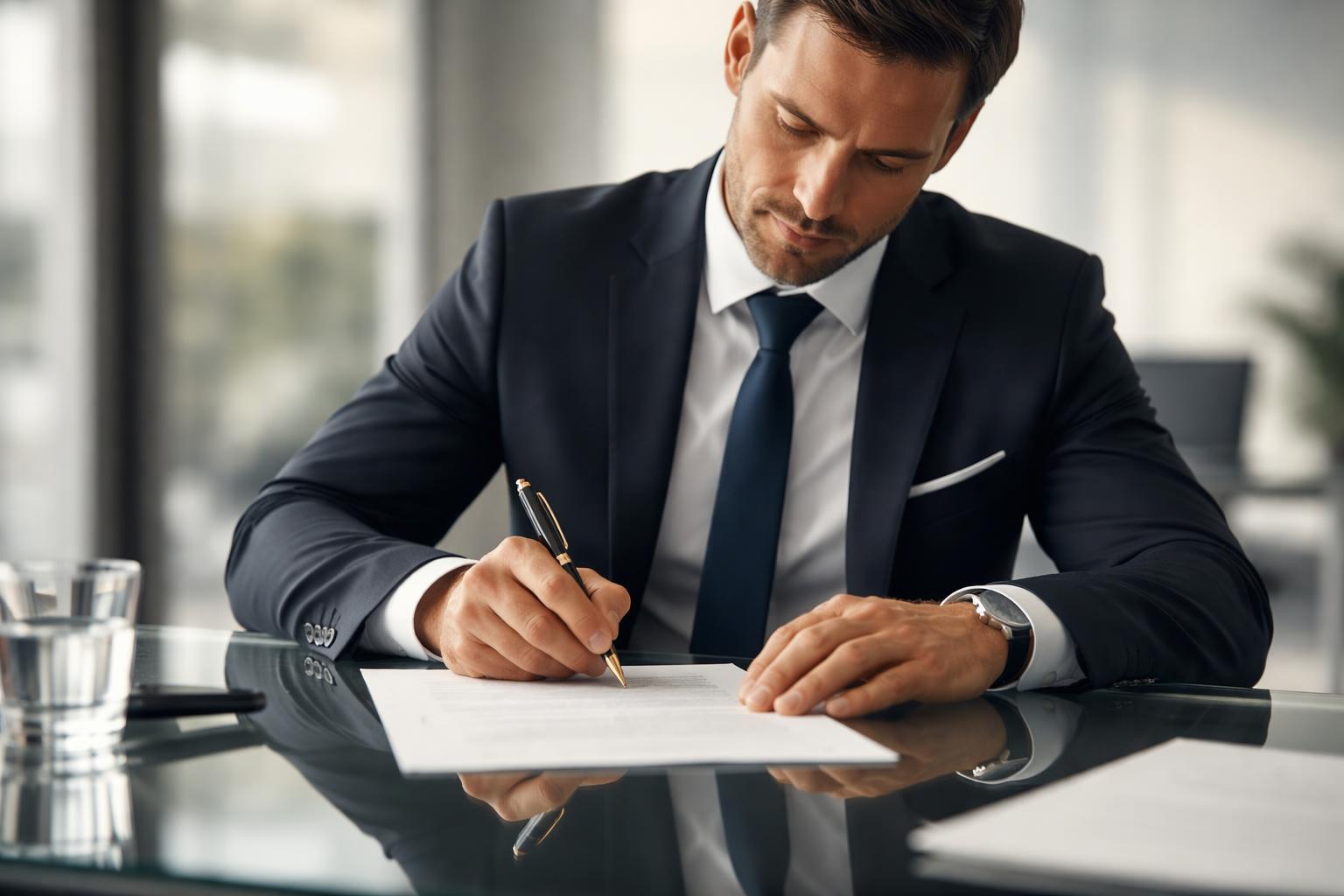 Confidentiality Clauses and Liability Protection Measures - visual illustration