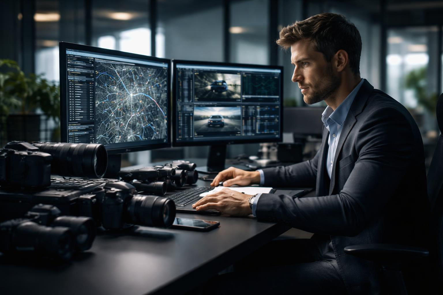 Essential Services Offered by Austin Private Investigators - visual illustration