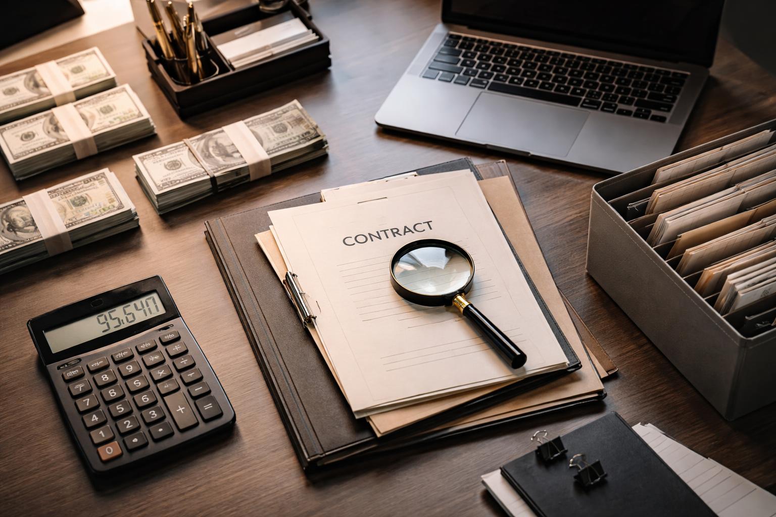 Cost Breakdown and Pricing Models for Austin PI Services - visual illustration