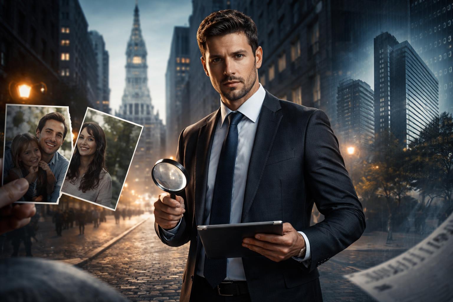 Specialized Investigation Services Available in Philadelphia - visual illustration