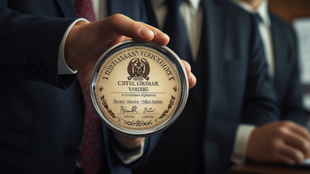 1. Verify Licensing Requirements and Professional Credentials