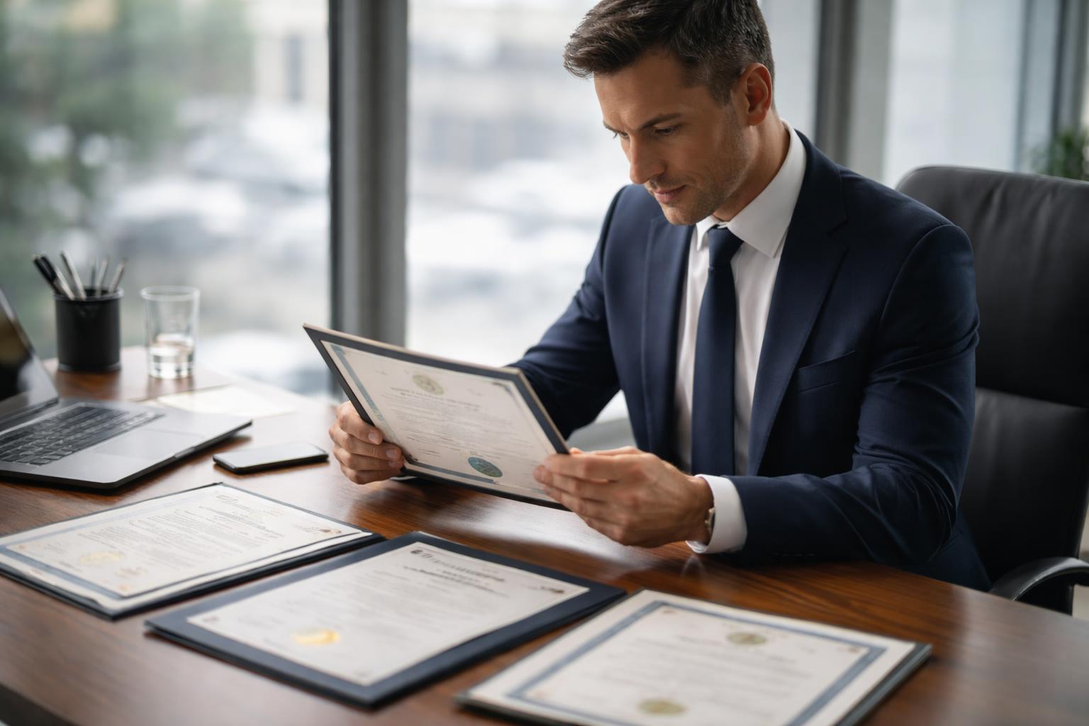 Evaluating Private Investigator Credentials and Professional Background - visual illustration