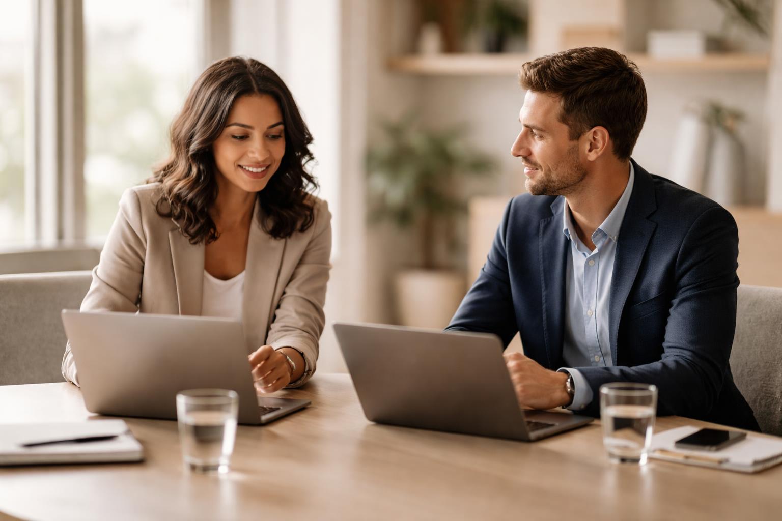 Communication Channels and Meeting Structure Optimization - visual illustration