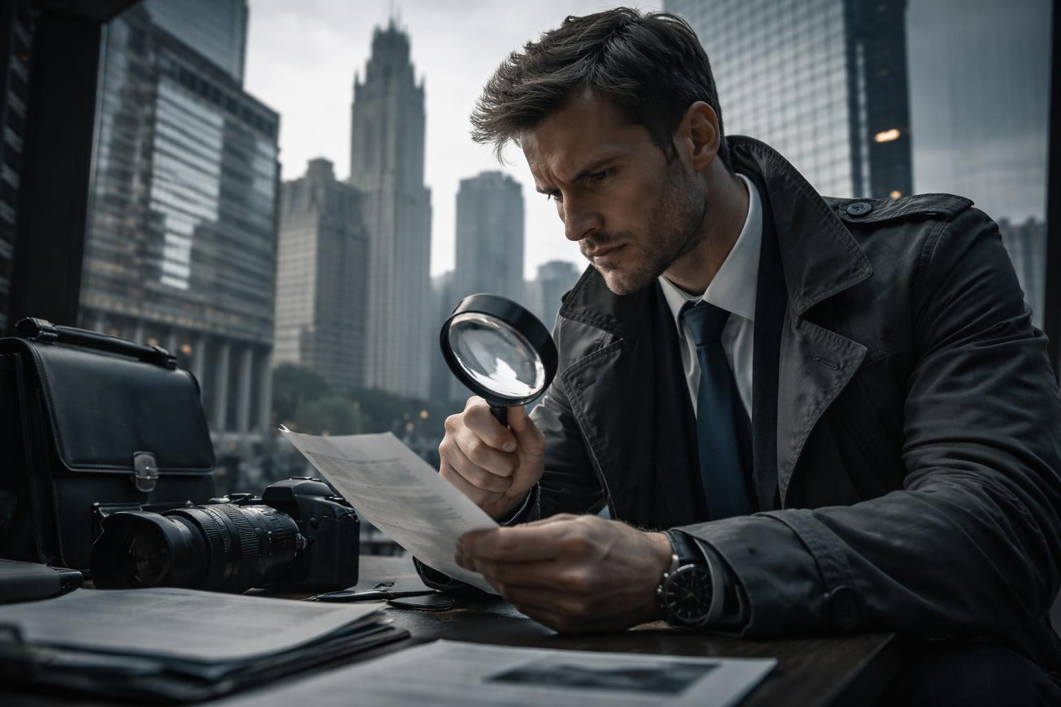 Essential Services Offered by Chicago Private Investigators - visual illustration