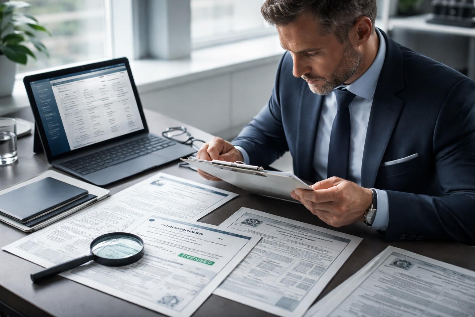Understanding License Status Classifications and Disciplinary Records - visual illustration