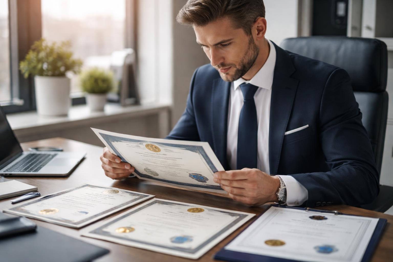 Professional Association Membership Verification - visual illustration