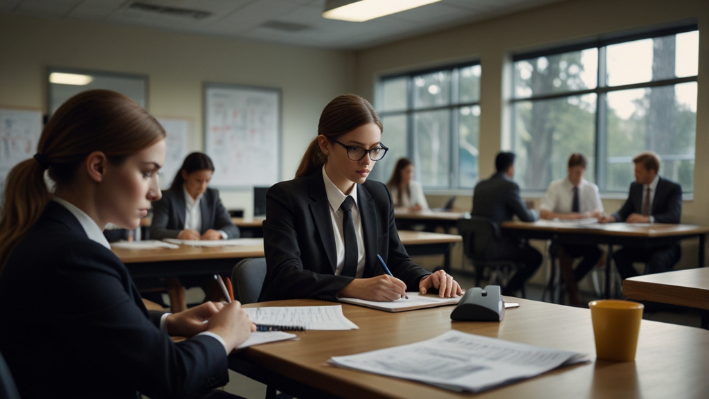 2. Educational Pathways: From High School to Criminal Justice Degrees