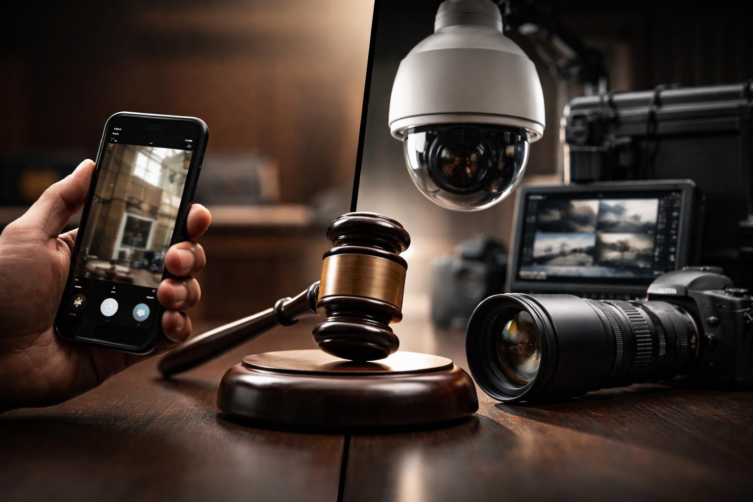 Legal Compliance and Evidence Standards for Court Proceedings - visual illustration