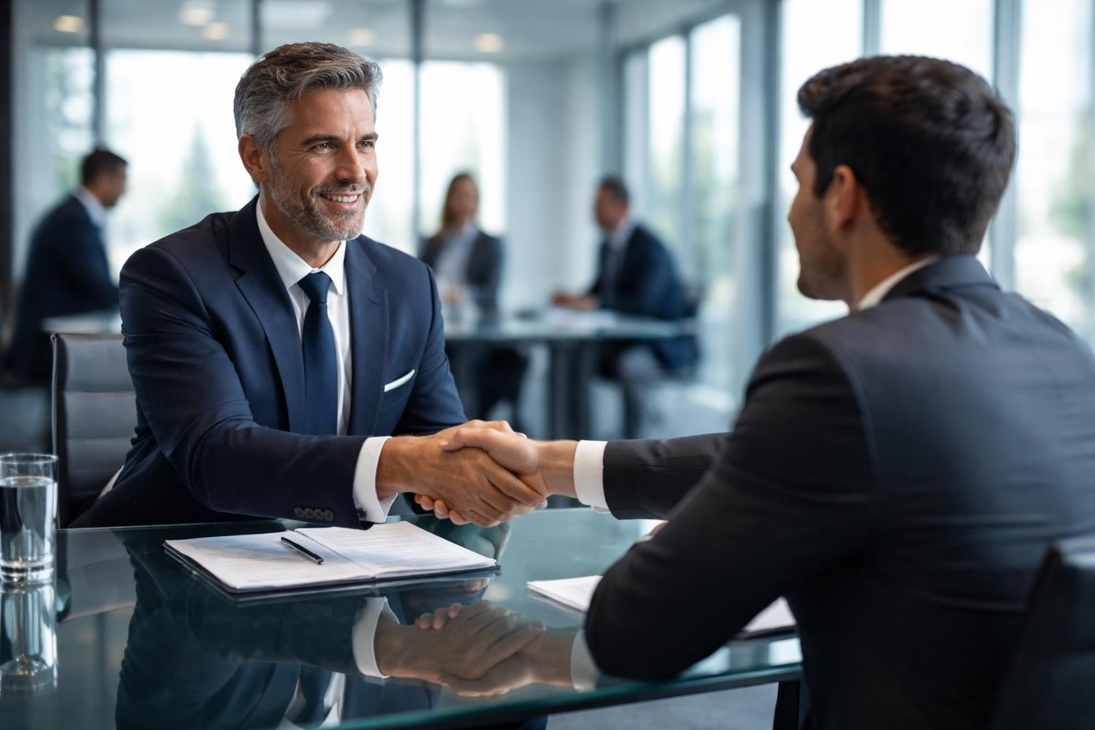 Personal Interview Conversion Rates and Selection Process Statistics - visual illustration