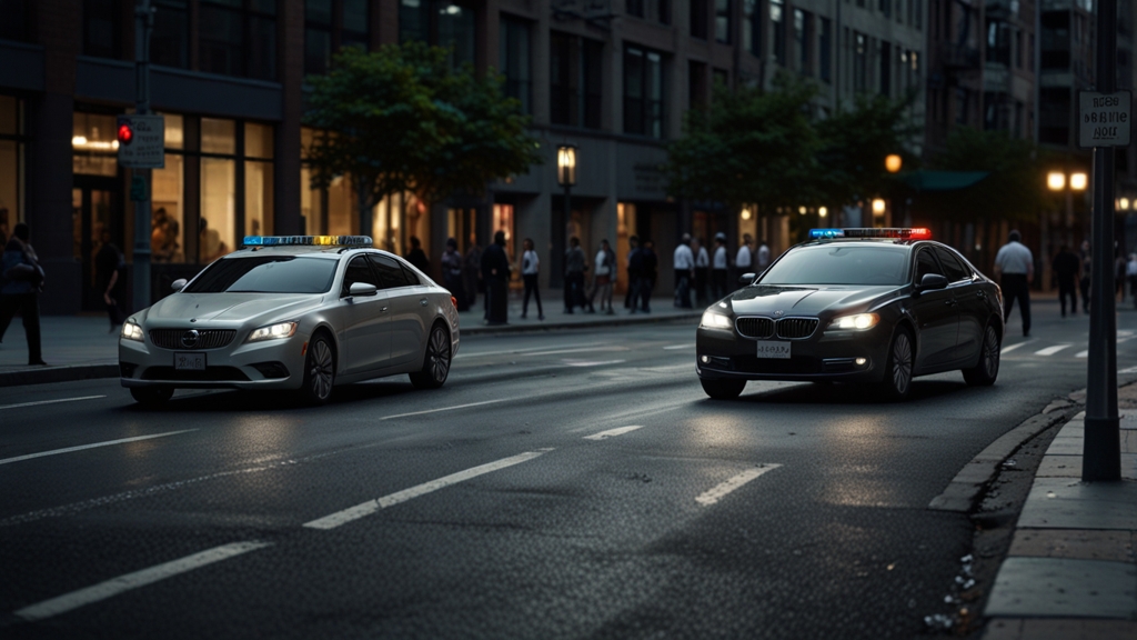 Physical Surveillance Techniques and Tracking Methods - visual illustration