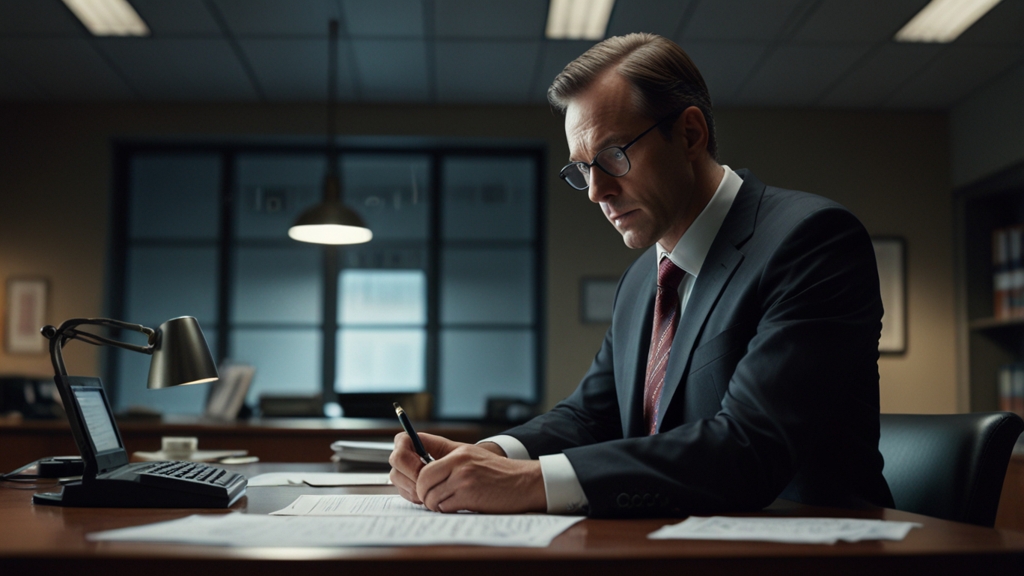 Financial Investigation and Asset Discovery Procedures - visual illustration