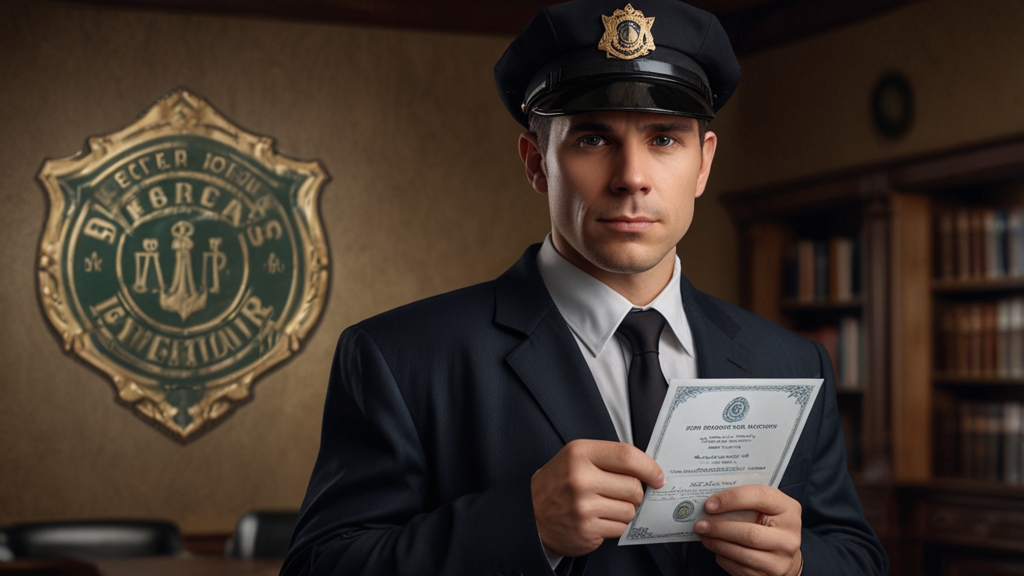 Licensing Credentials and Professional Certifications Verification - visual illustration