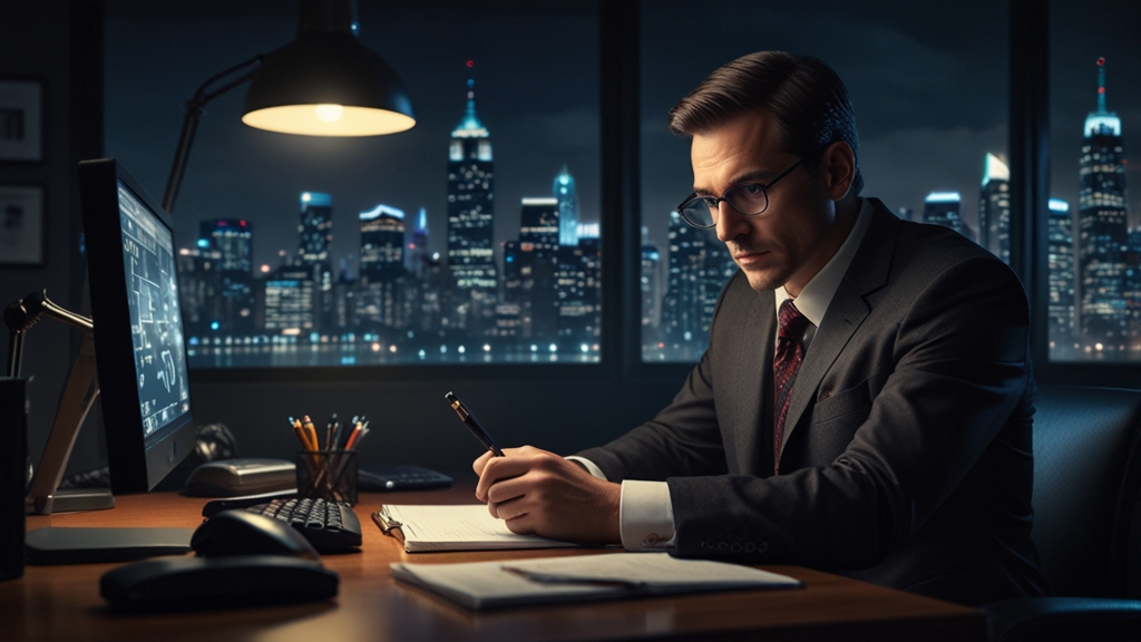 Investigation Methods and Legal Compliance Standards - visual illustration