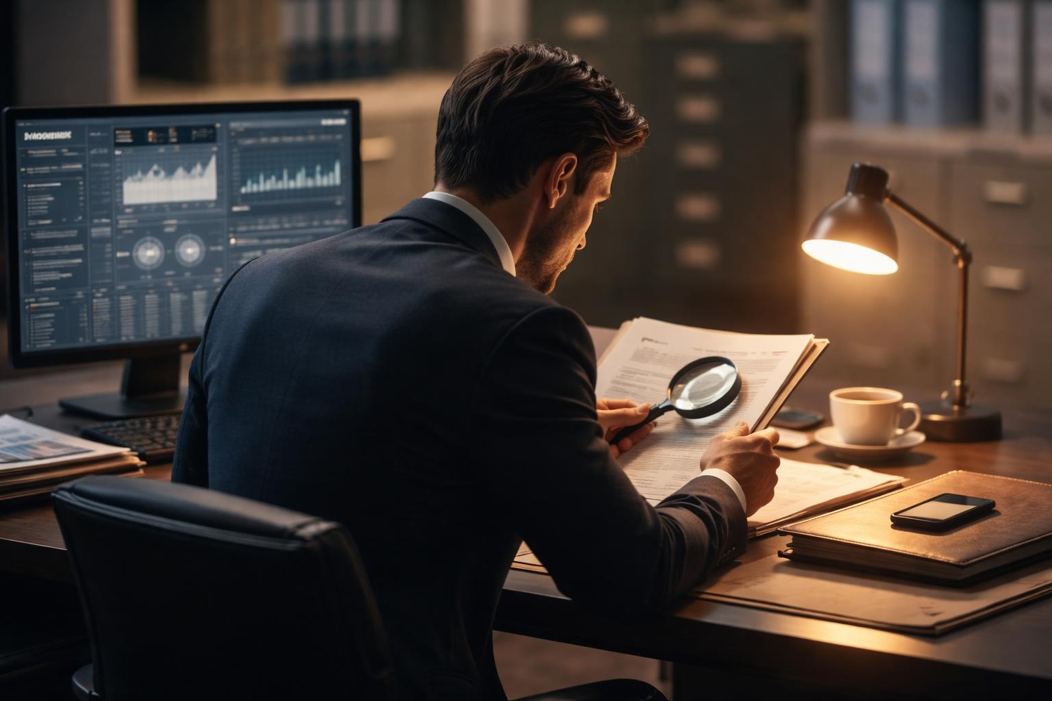 Evaluating Investigator Credentials and Professional Background - visual illustration