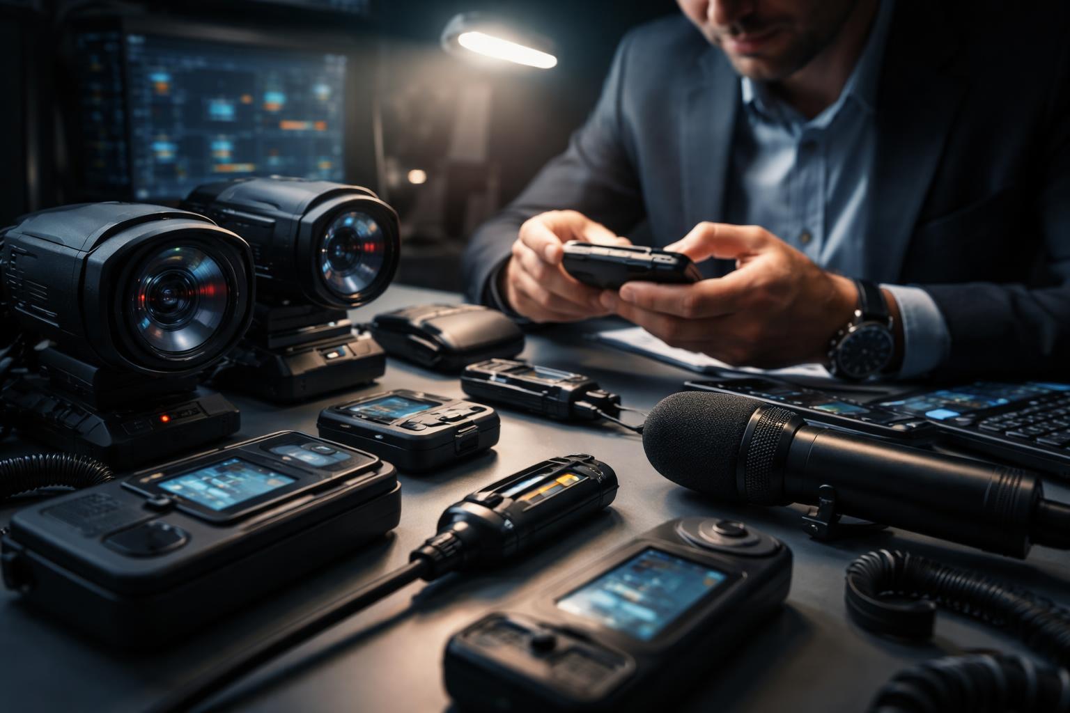 Technology and Equipment Standards for Modern Investigations - visual illustration