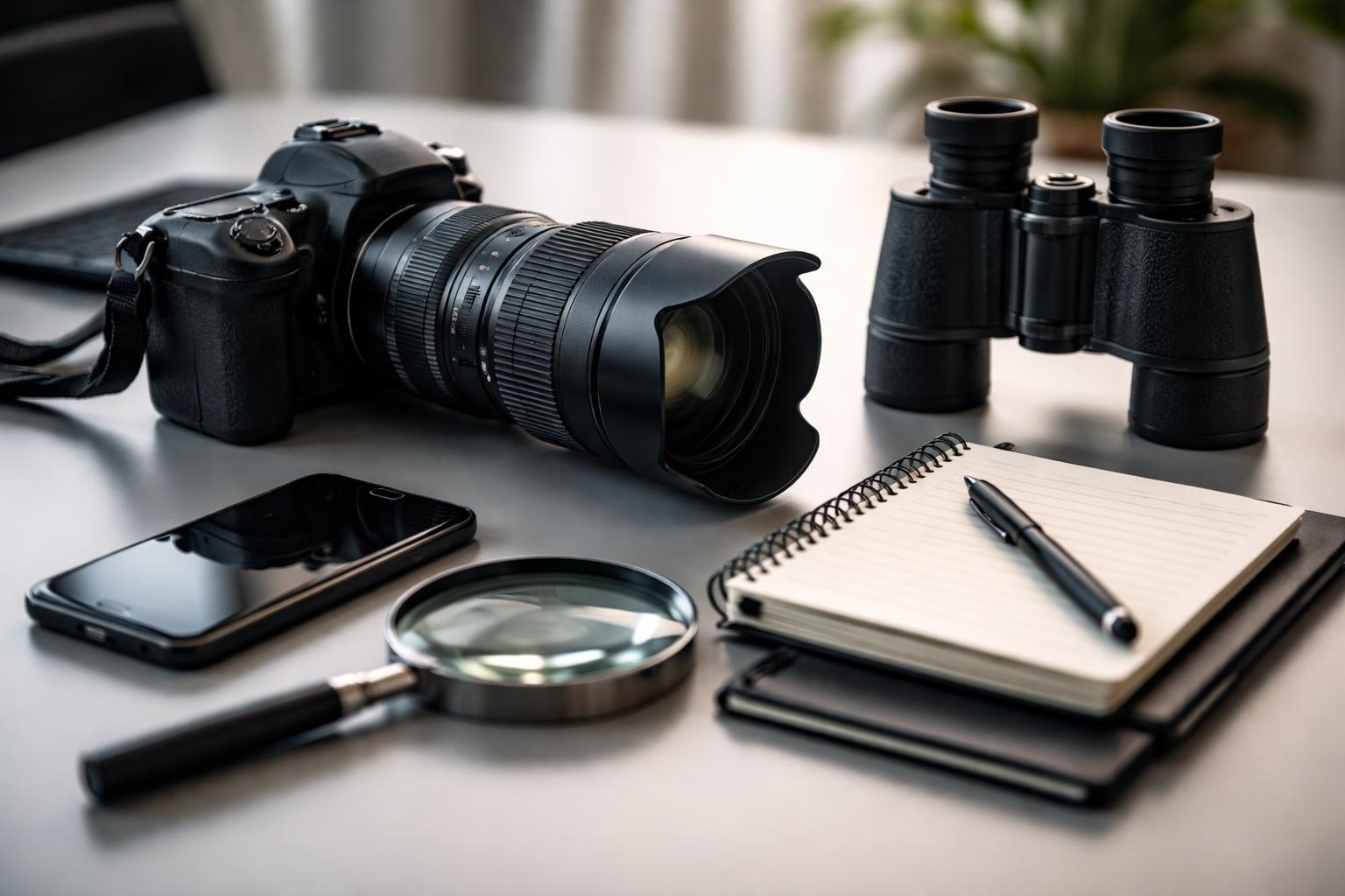 Suspected Infidelity and Relationship Verification - visual illustration