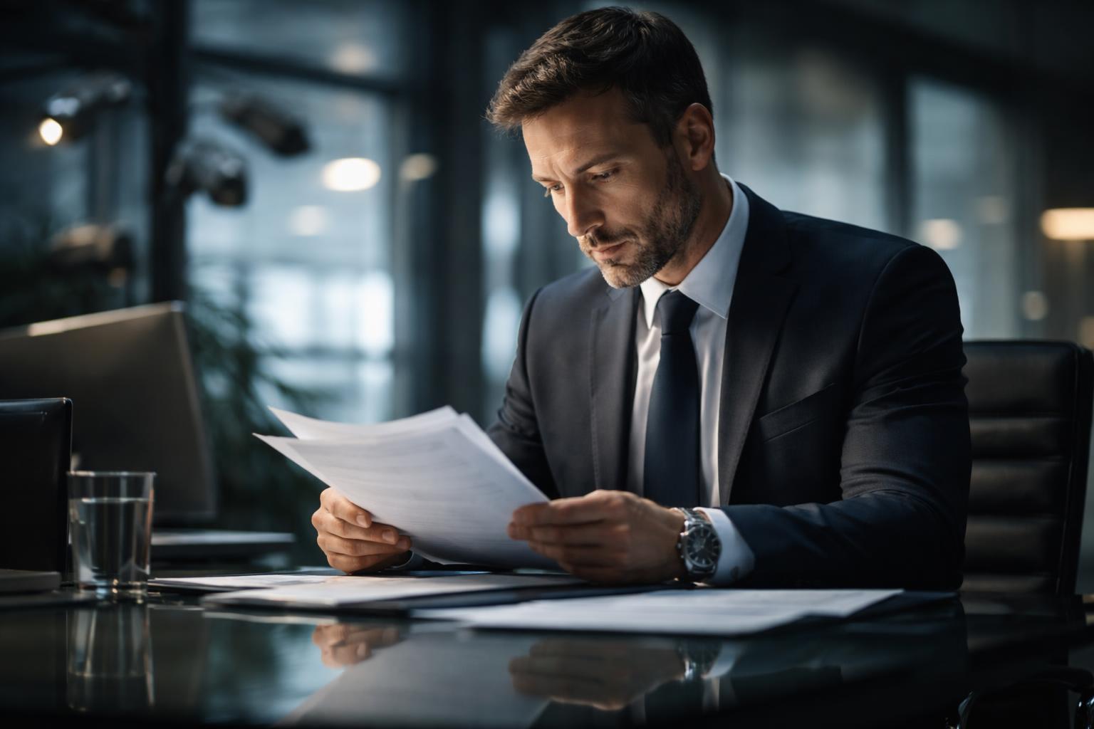 Corporate Fraud and Employee Misconduct Investigations - visual illustration