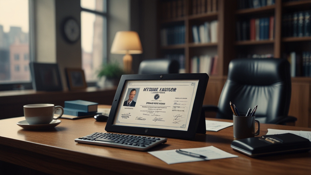 1. Essential Qualifications and Licensing Requirements to Verify